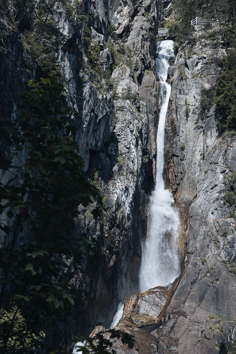 Valais Salvan été