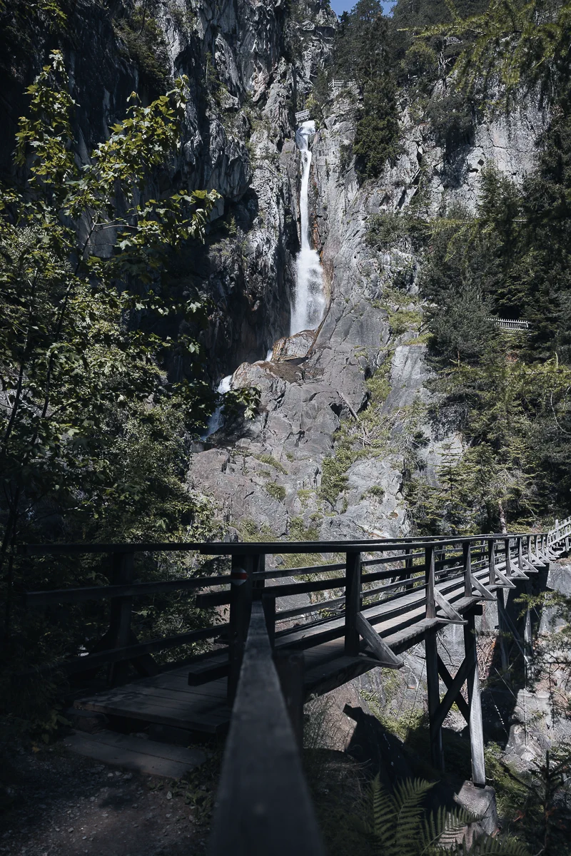 Valais Salvan été