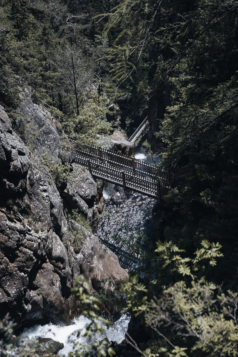 Valais Salvan été
