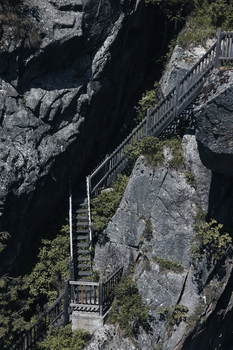 Valais Salvan été