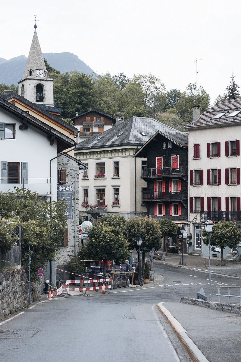 Valais Salvan été