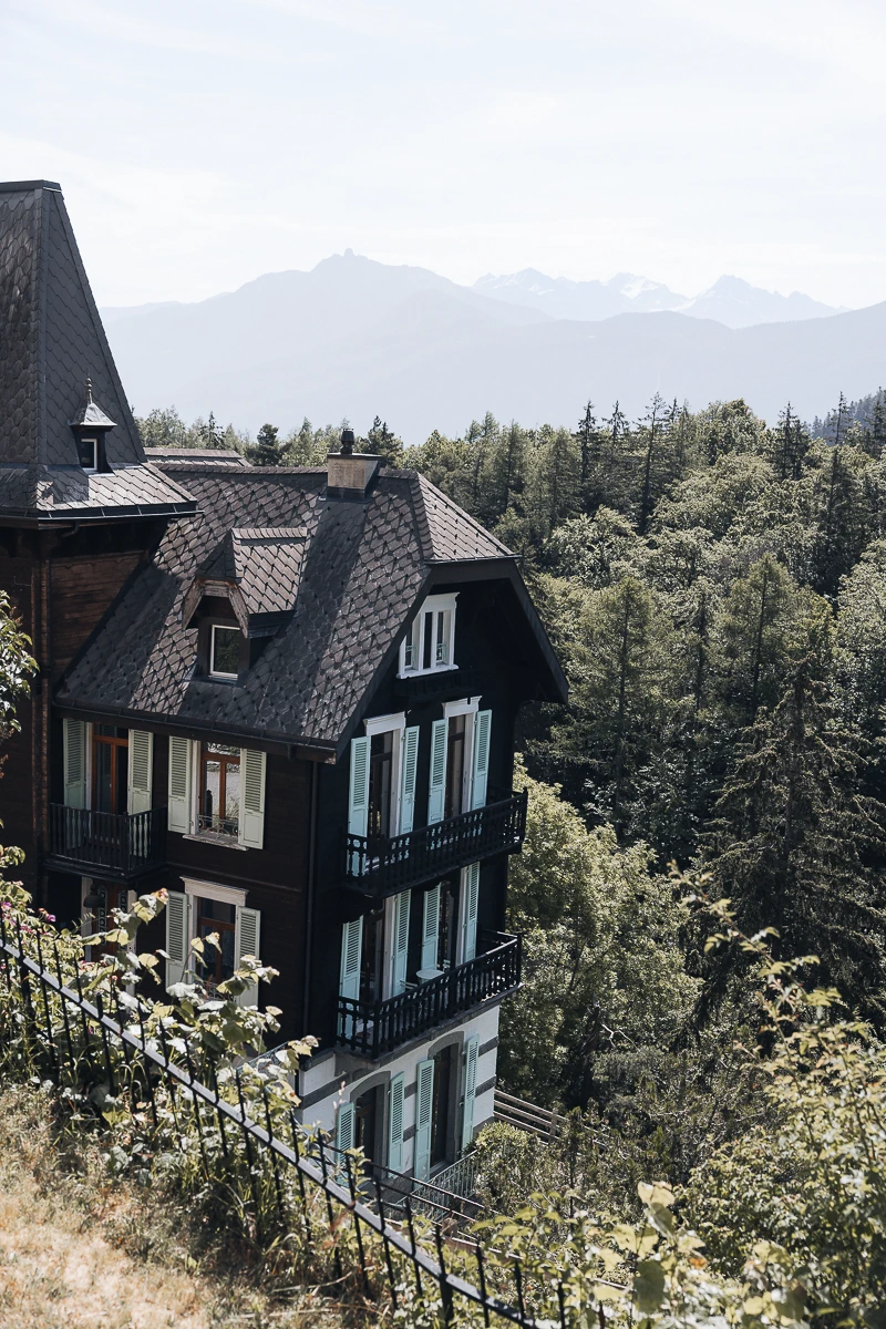 Valais Salvan été
