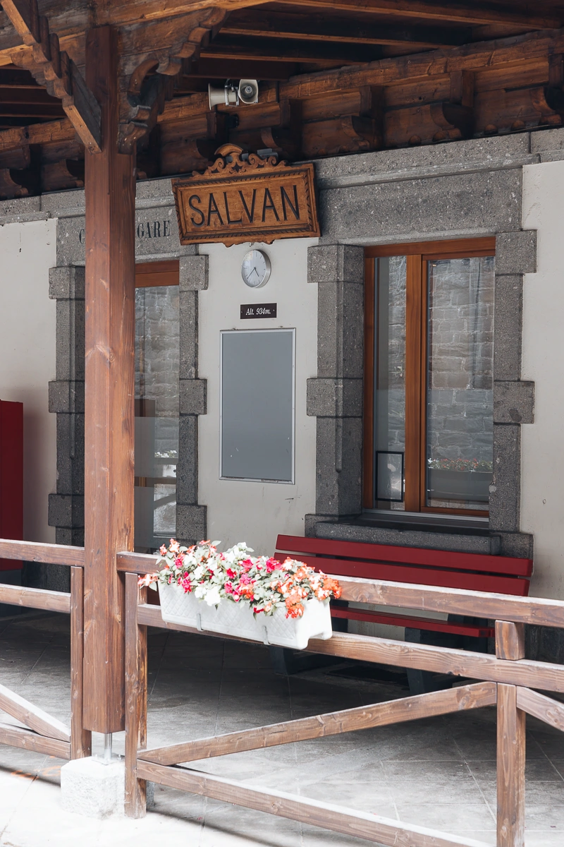 Valais Salvan été