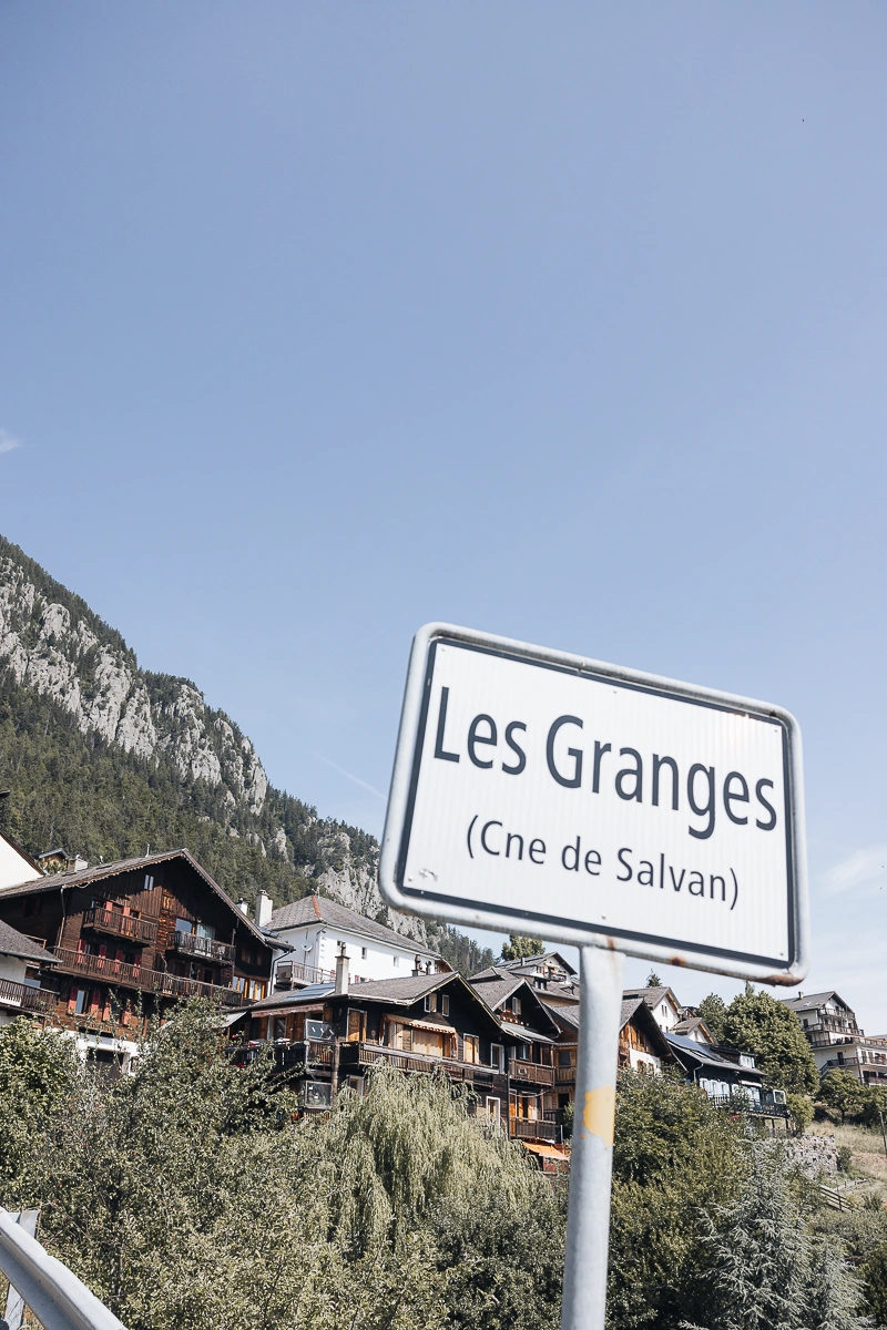 Valais Salvan été