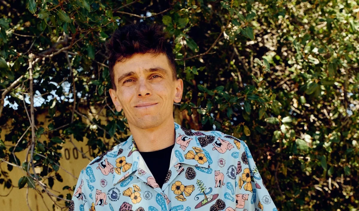 Vincent Bouillard, en Californie, dans la foulée de sa victoire sur la Western States 100