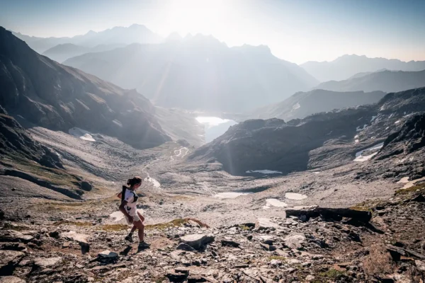 Anne-Lise Rousset FKT Grand Paradis