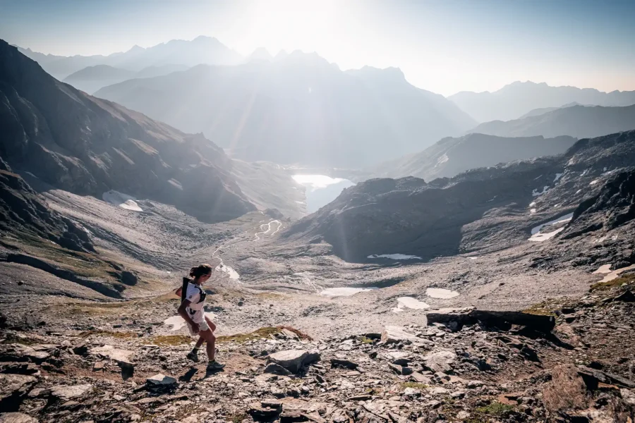 Anne-Lise Rousset FKT Grand Paradis