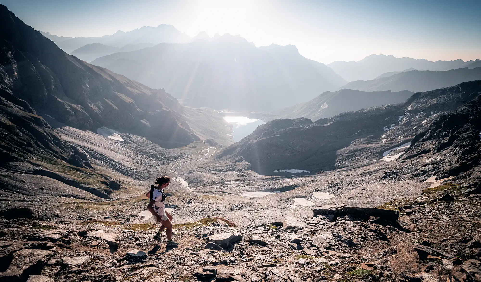 Anne-Lise Rousset FKT Grand Paradis