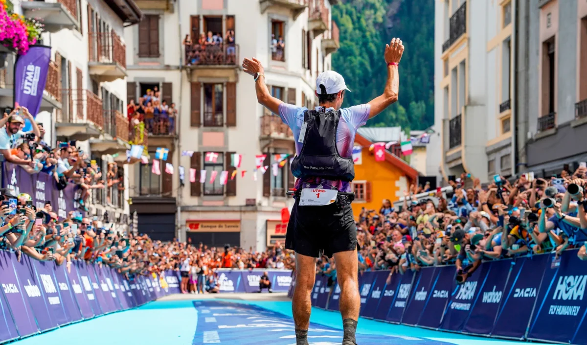 Kilian Jornet UTMB