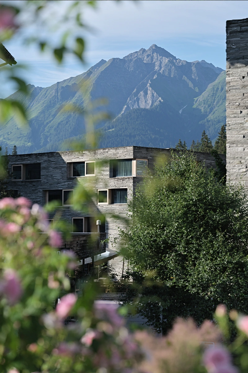 Laax été