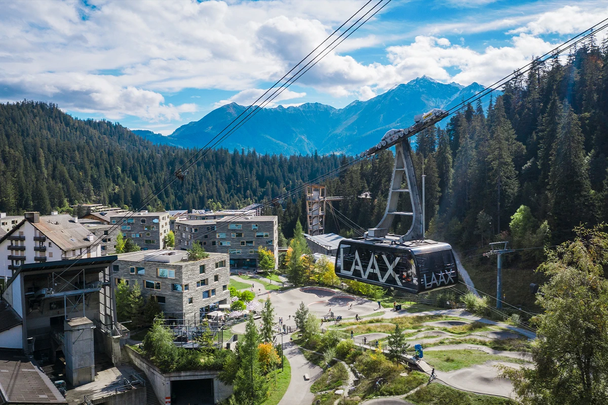 Laax été