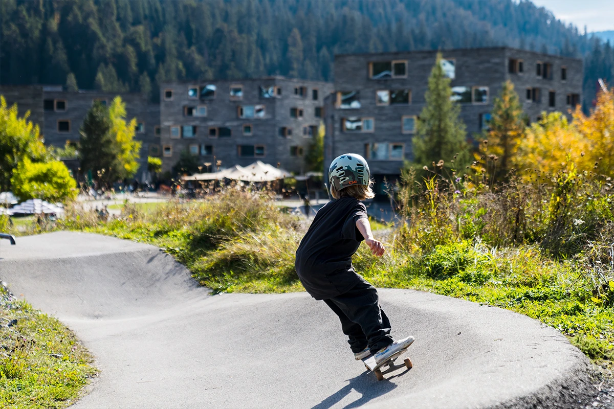 Laax été
