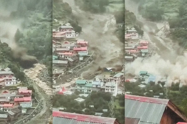 catastrophe Nepal Lhende Khola