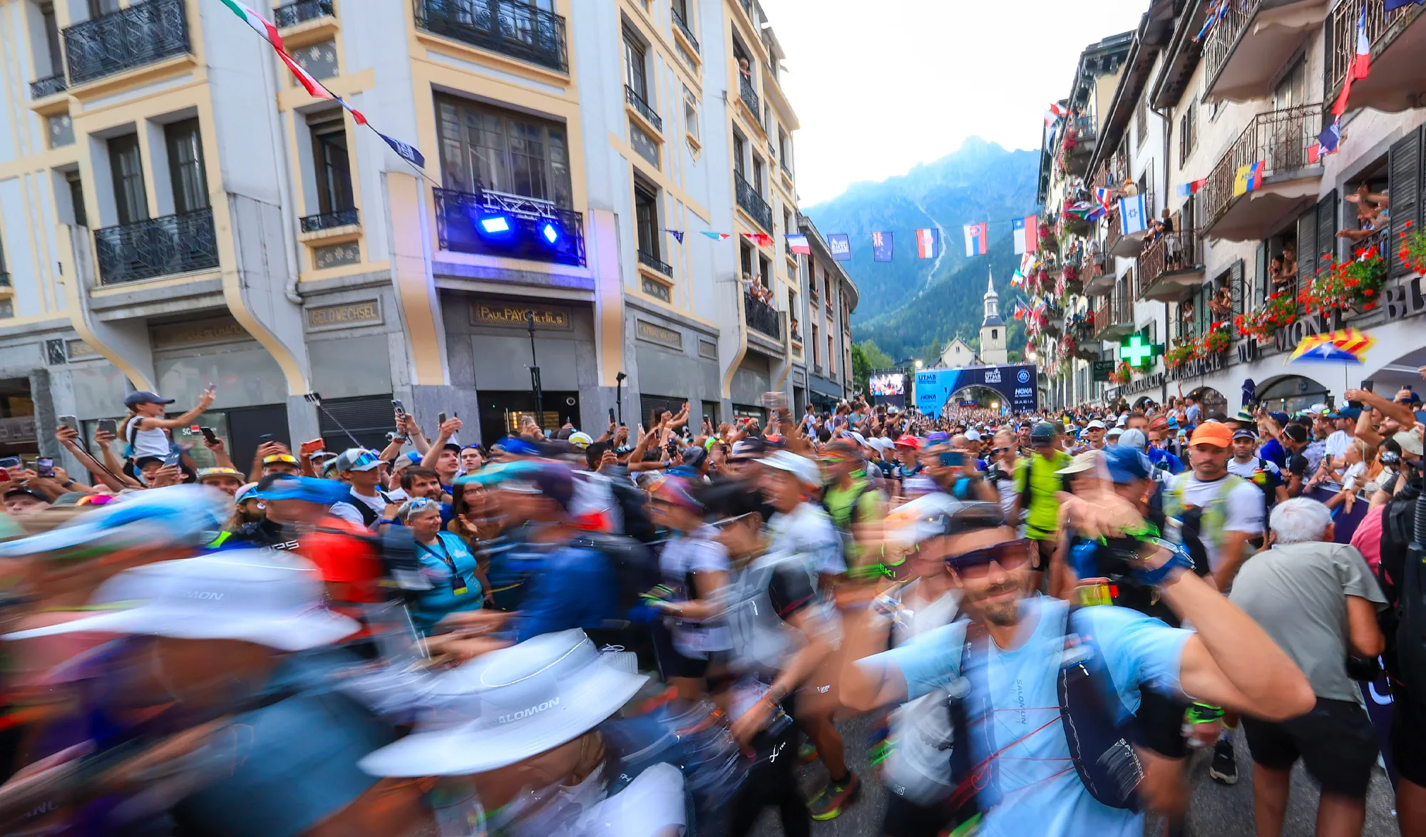 UTMB Chamonix Départ