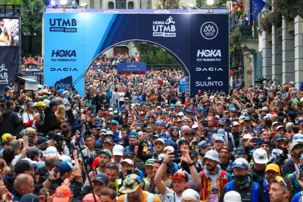 UTMB depart 2025 arche