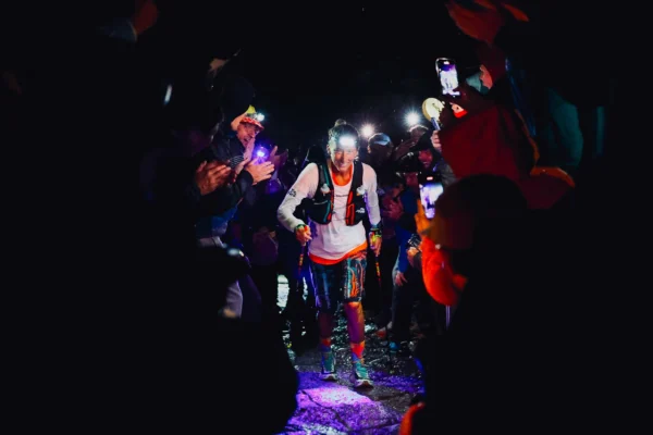 UTMB Courtney Dauwalter nuit