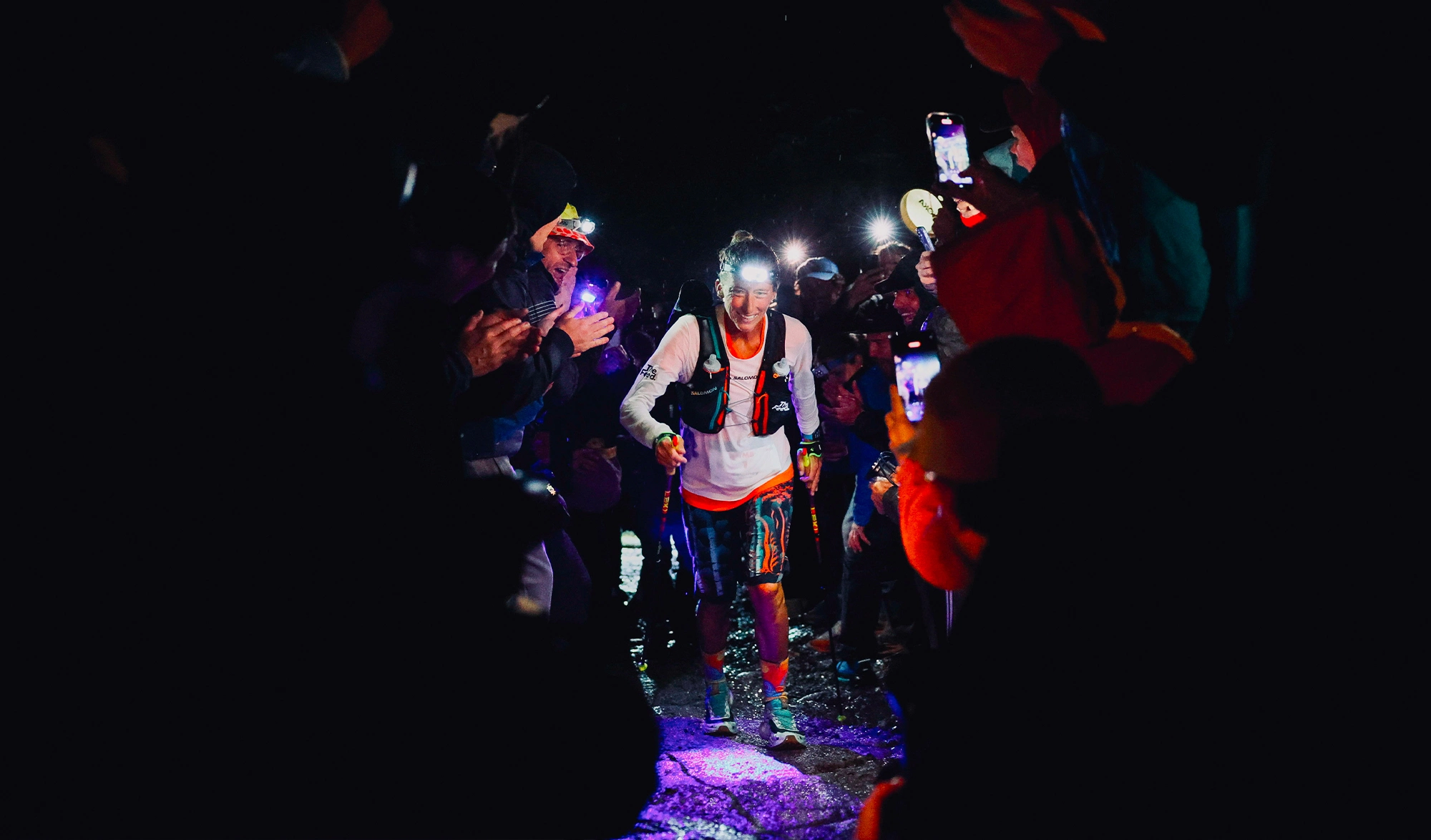 UTMB Courtney Dauwalter nuit