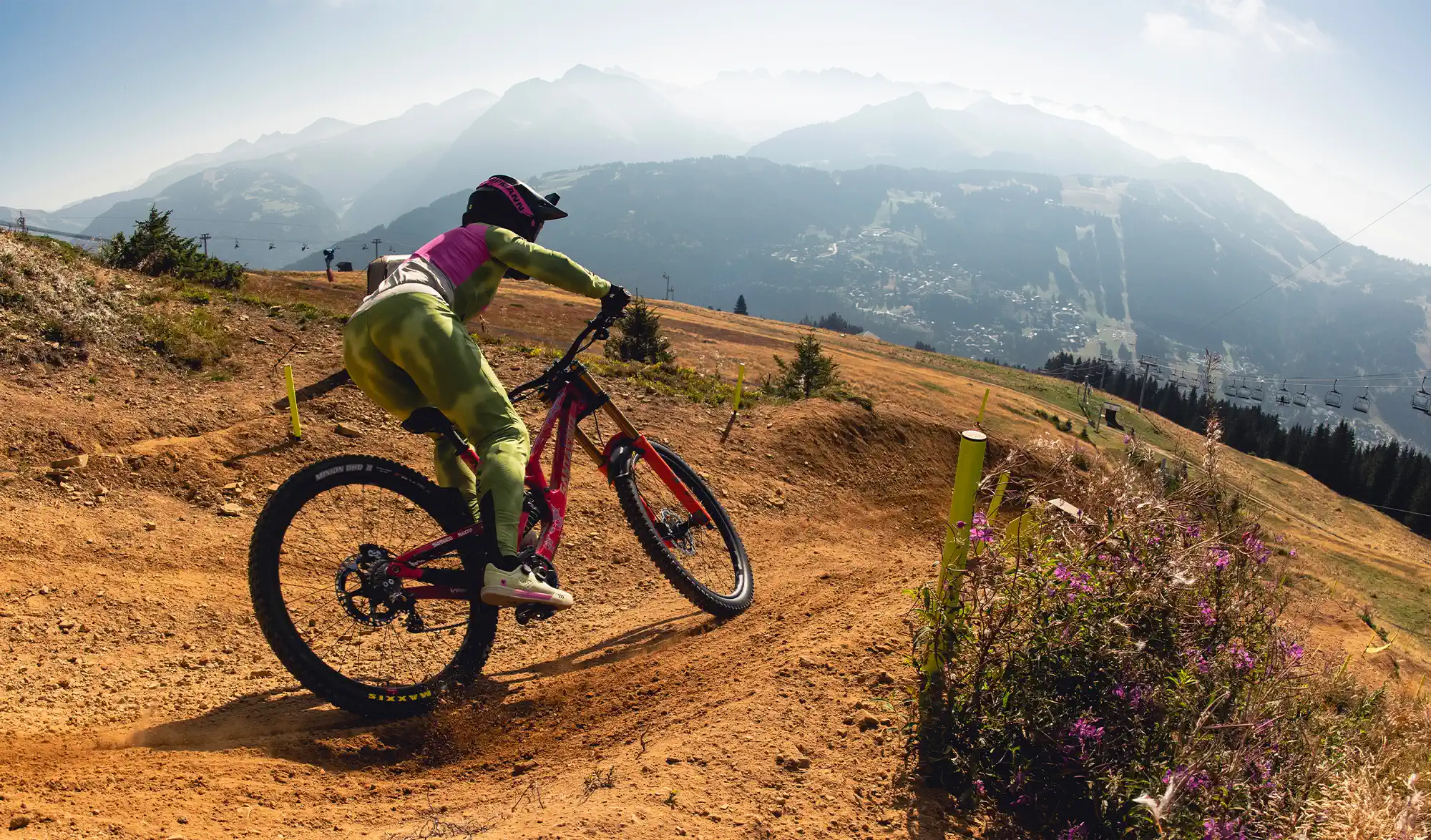 VTT Les Gets Mont-Chery