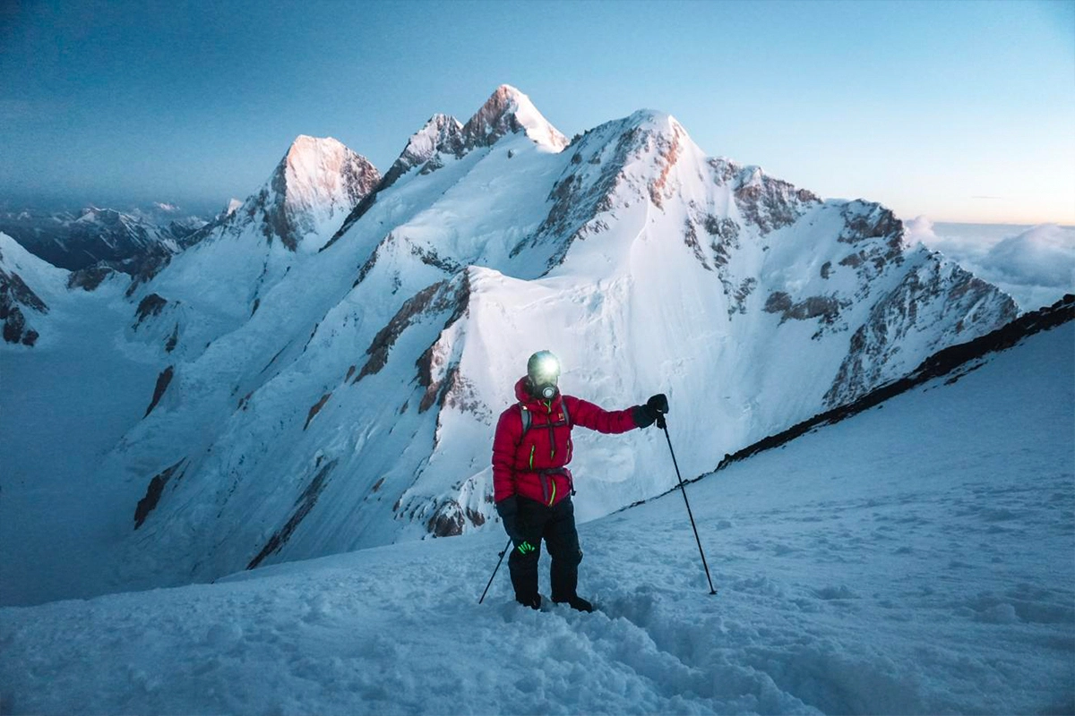 Victor Garcin alpinisme hivernal