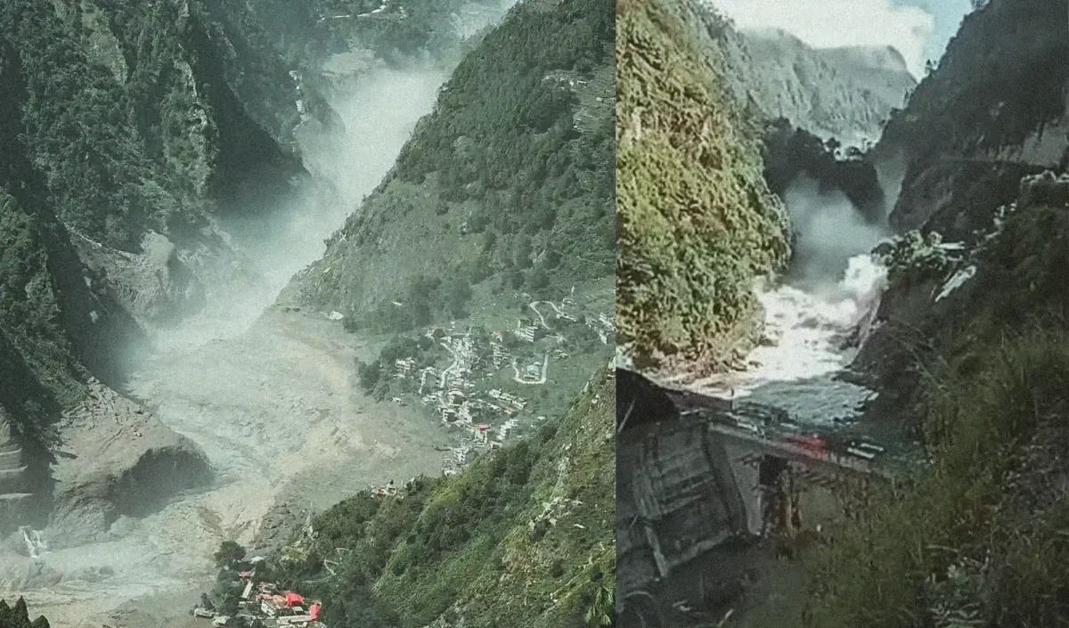 catastrophe Nepal Lhende Khola