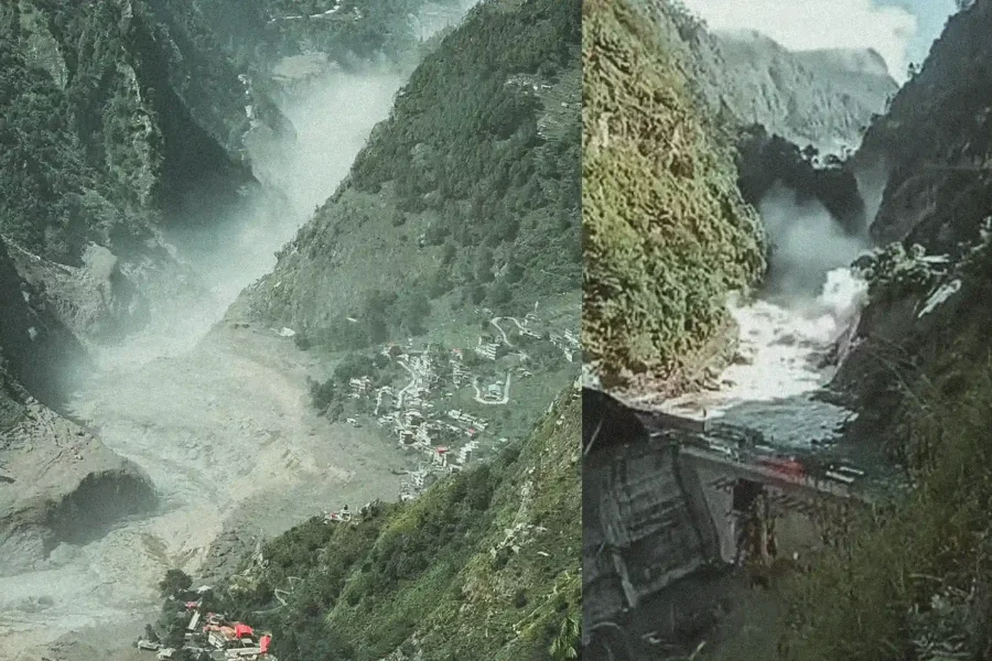 catastrophe Nepal Lhende Khola