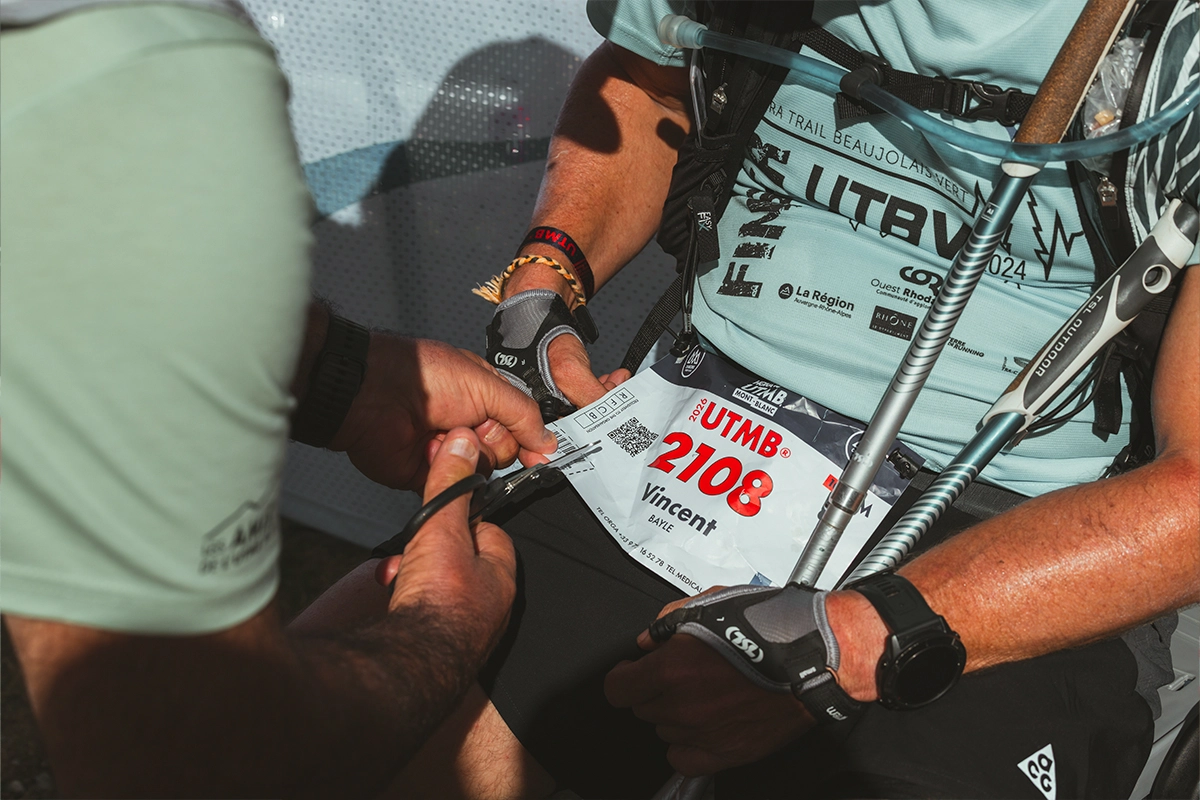 Barrière horaire UTMB 2026