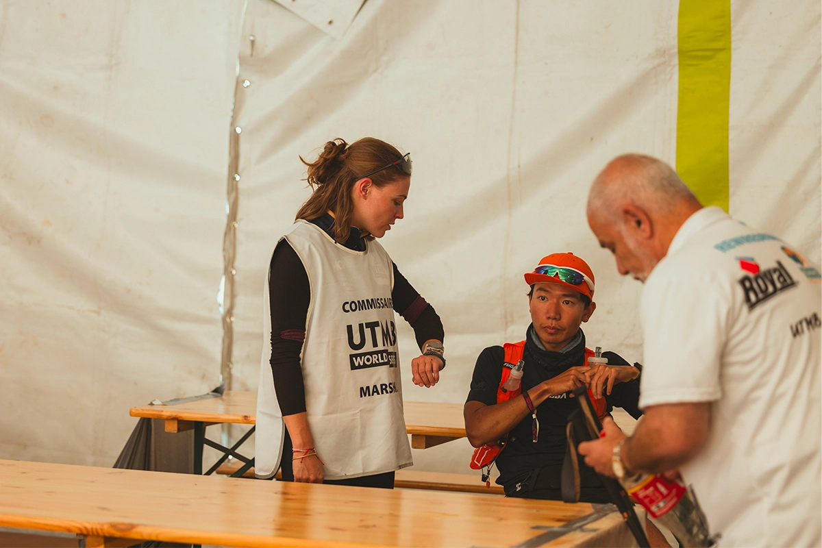 Barrière horaire UTMB 2026