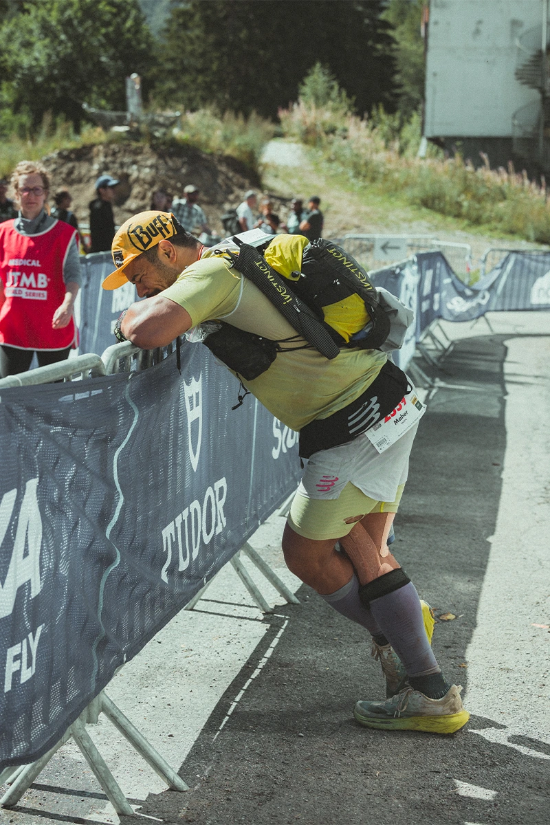 Barrière horaire UTMB 2026