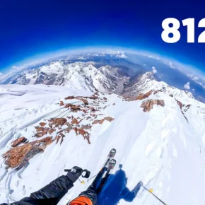 Andrzej Bargiel descente à ski intégrale du Nanga Parbat