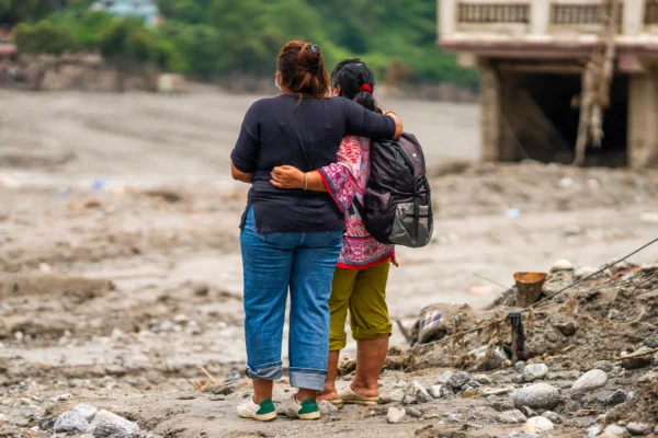 Népal inondation 2026