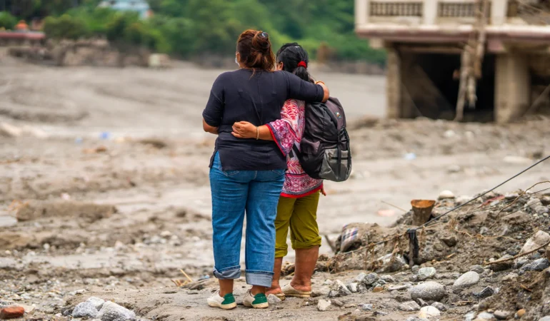 Népal inondation 2026
