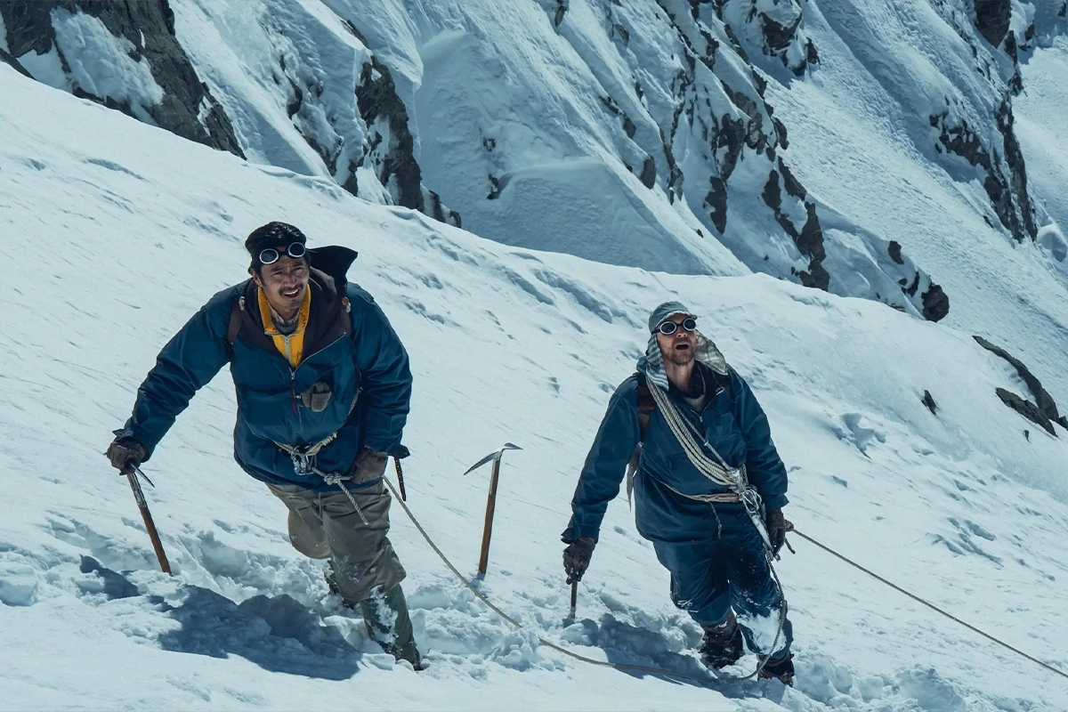 Tenzing : à la conquête de l'Everest