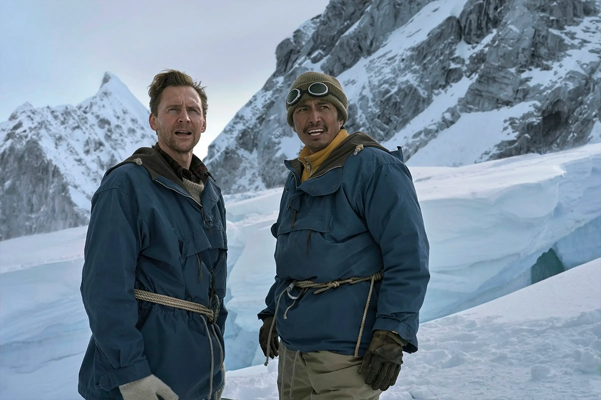 Tenzing : à la conquête de l'Everest