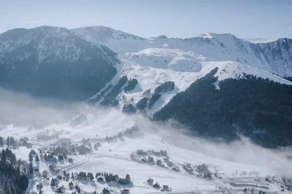Station Alpe du Gran Serres