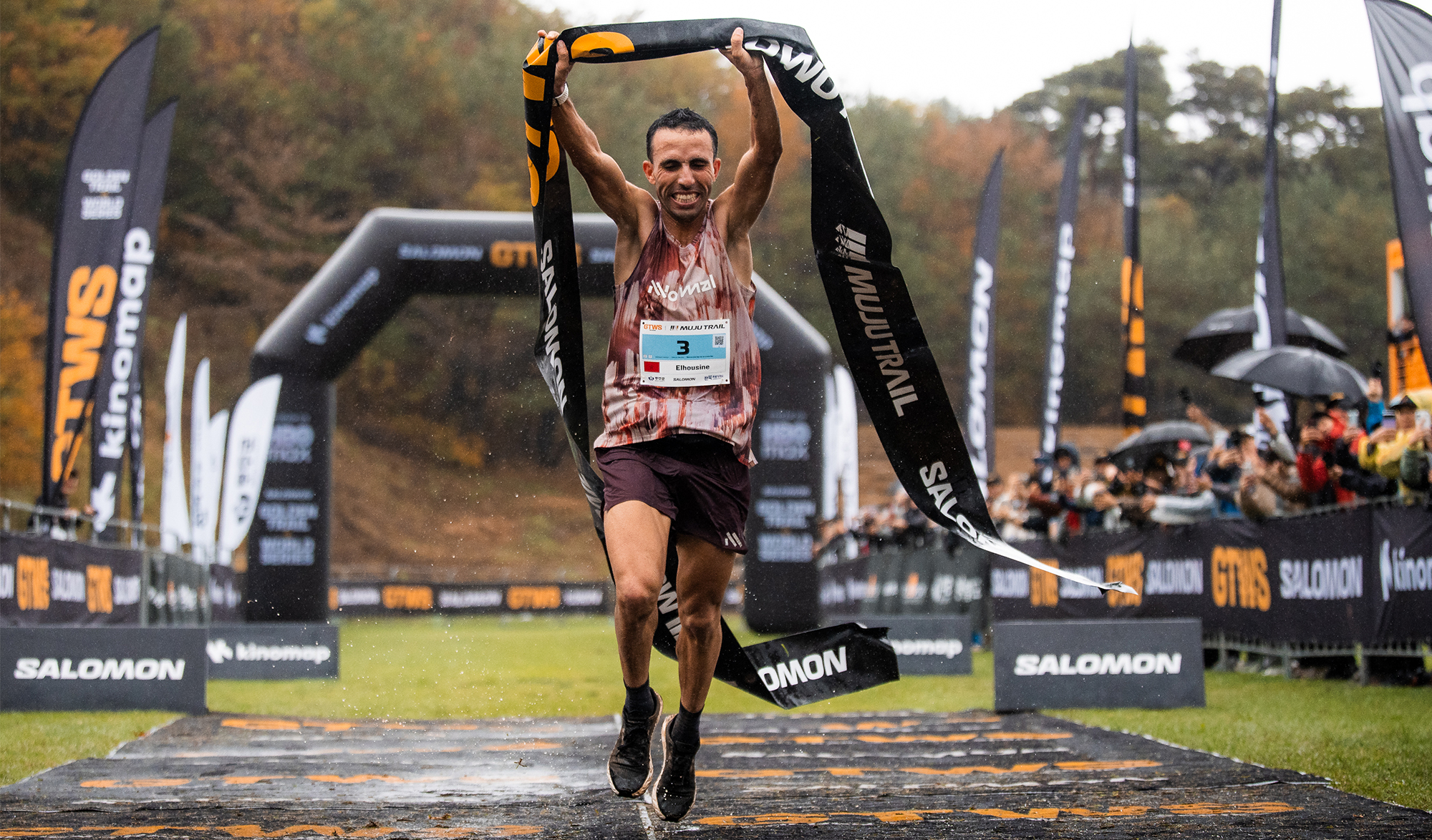 Troisième sacre historique d' Elhousine Elazzaoui aux Golden Trails. 25 Octobre 2026