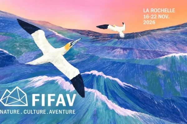 Affiche du FIFAV 2026, crée par Carole Conan