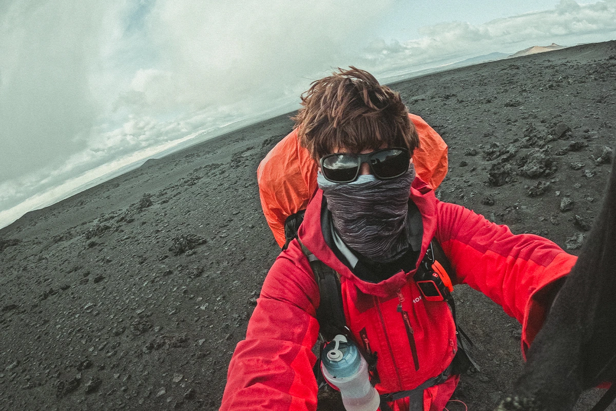 Félix Barrault traversée Islande à pied