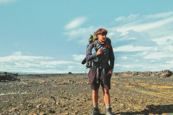 Félix Barrault traversée Islande à pied