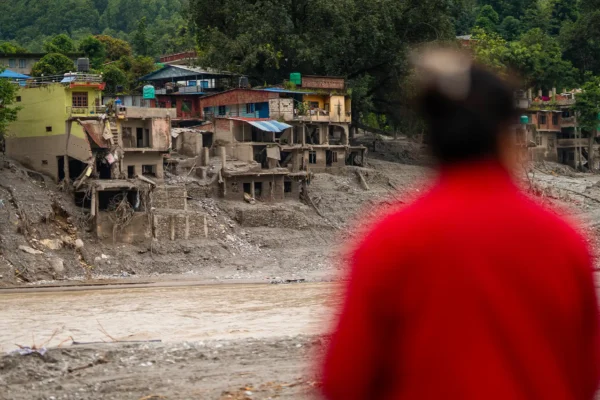 Népal inondation 2026