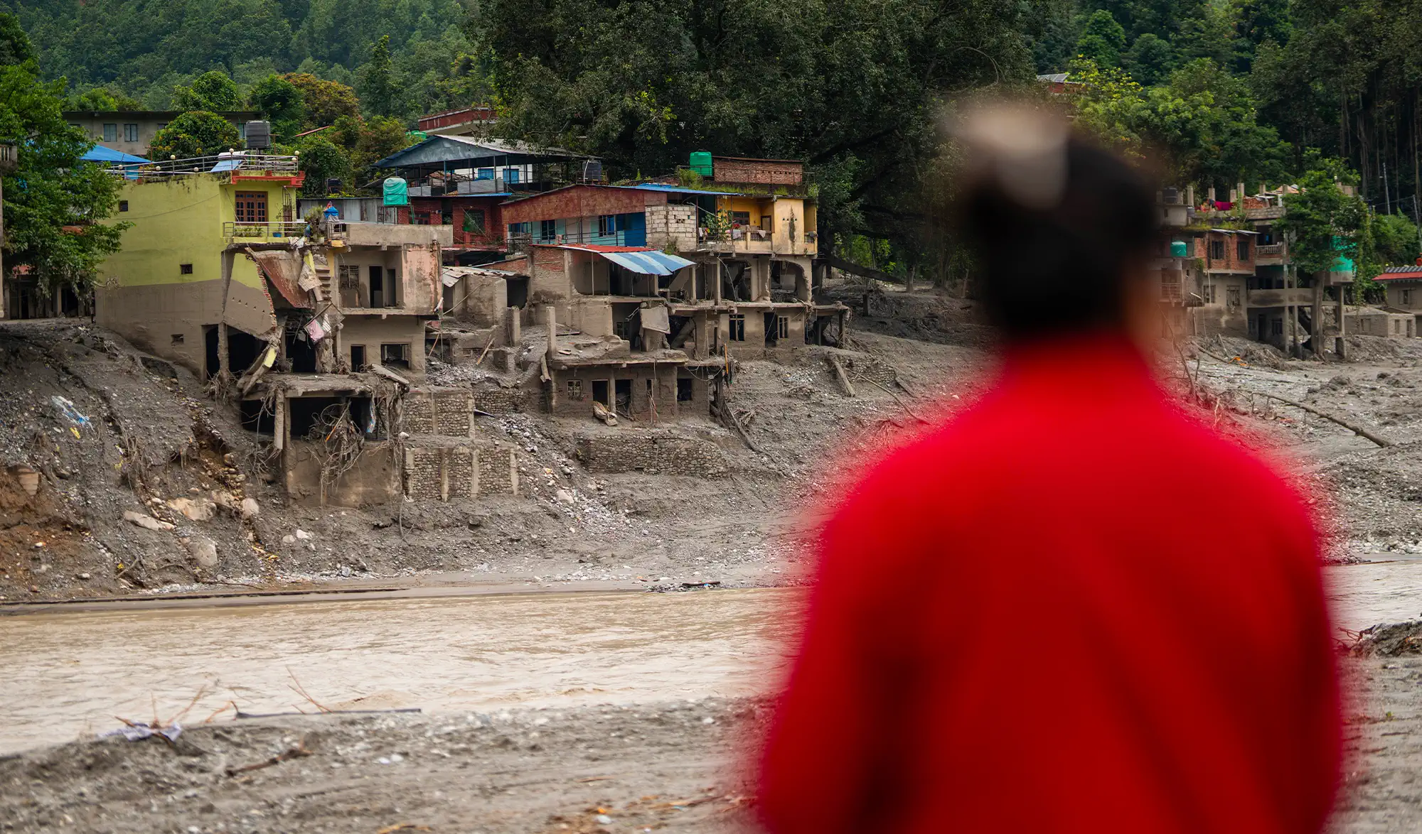 Népal inondation 2026